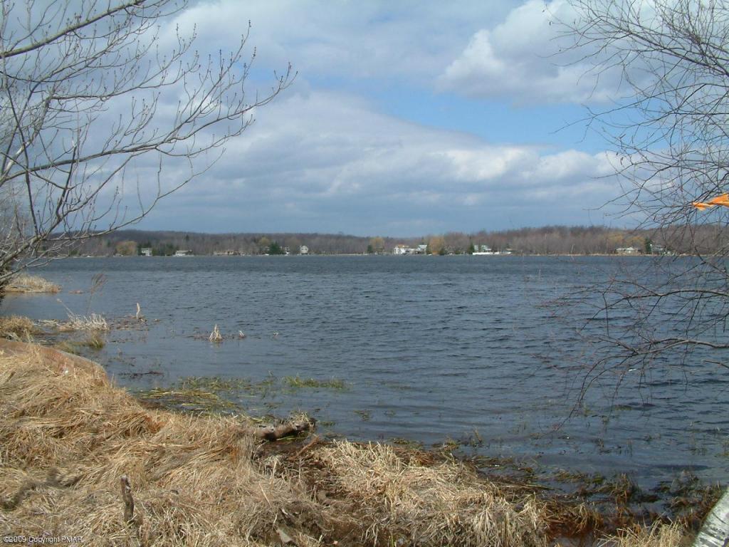 Front Land View of Arrowhead Lake Real Estate